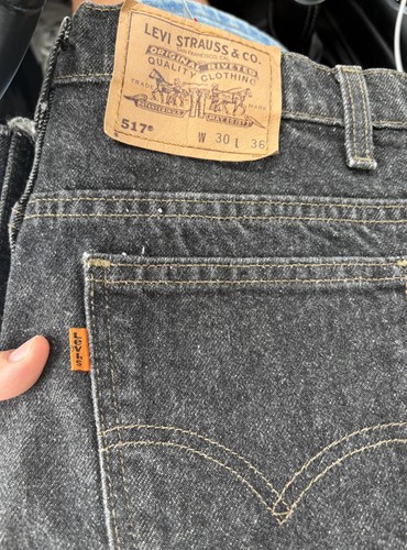 Vintage levi 517 orange - levi’s,
