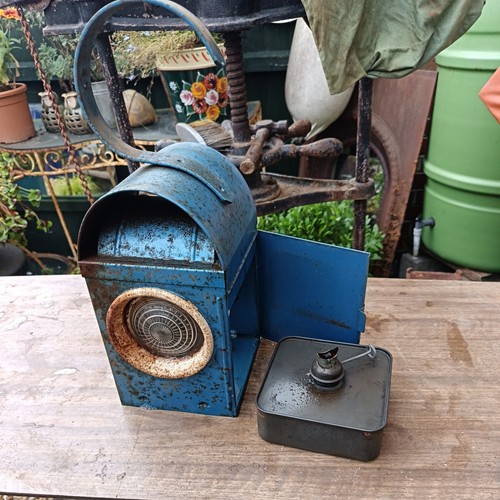 Chalwyn railway lamp paraffin - lamp,