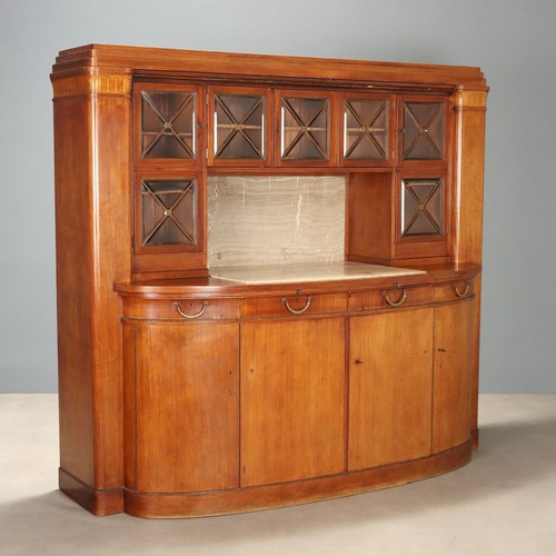 Antique cupboard mahogany - antique,