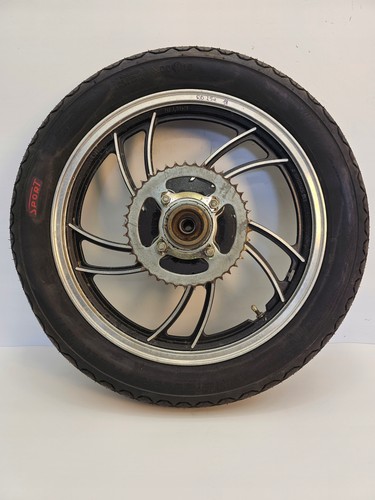 Yamaha 250 350 - 250, rear