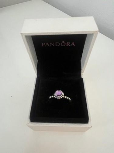Pandora ring february birth - pandora,