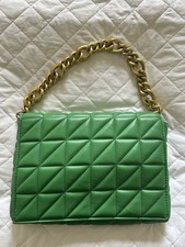 Zara Quilted Shoulder Bag On