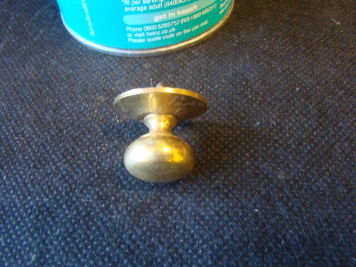 Vintage small round - small, solid