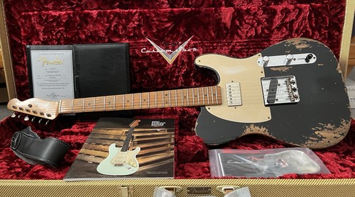 Fender custom shop - fender, tele