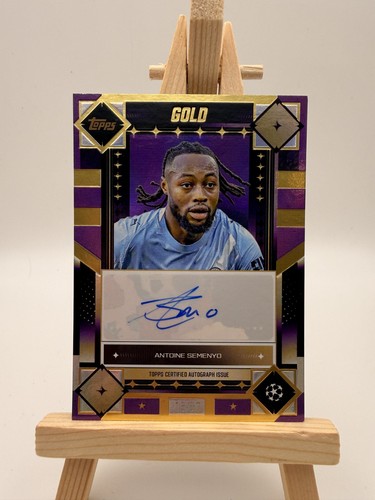 Antoine semenyo auto topps - semenyo, /50