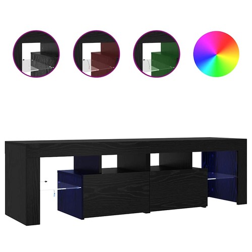 Cabinet with led lights - with,