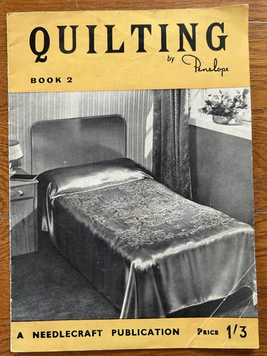 Quilting magazine book by - quilting,