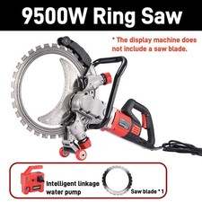 30cm Depth Electric Ring Saw