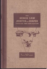 The Bench Saw Jointer & Shaper