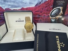 Eterna Watch Gold Plated Swiss