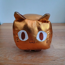 Roblox Pet Simulator X Golden Cat I'm Candy Gold 4" Plush Soft Toy NO DLC CODE