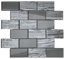 Atlanta Glass Mosaic 300 x 300 x 8 - Per Sheet