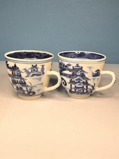 Pair of Chinese Blue & White