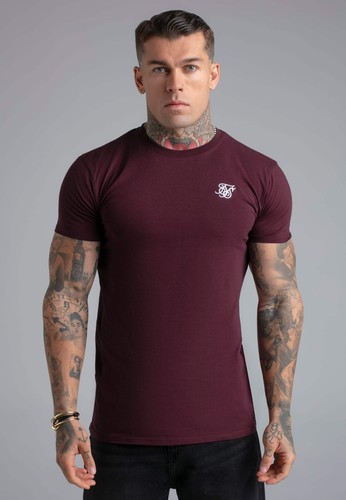 Siksilk men short sleeved - short,