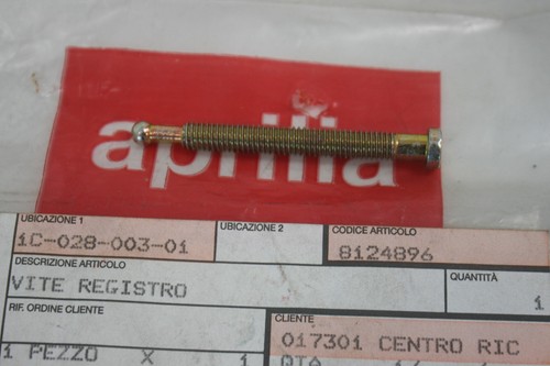 Headlight screw front aprilia - headlight,