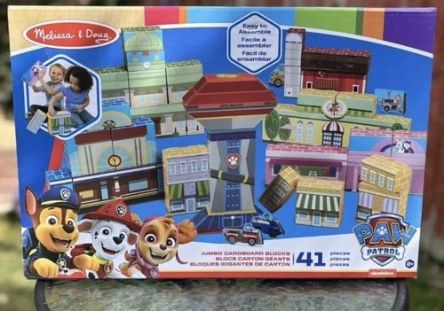 Melissa doug paw - paw, patrol