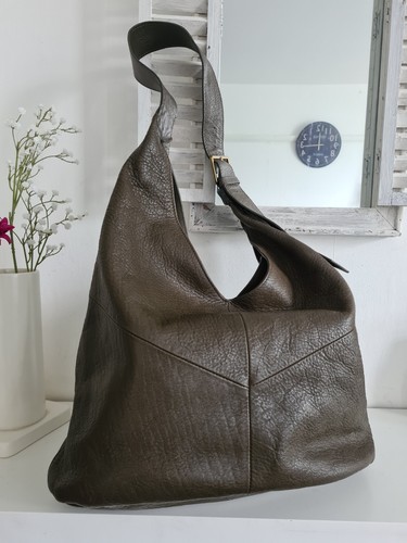 Leather hobo tote - hobo,