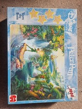 Tom Du Bois Peter Pan Jumbo 1000-Piece Jigsaw Puzzle Hidden Pictures