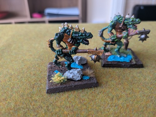 Warhammer fantasy lizardmen - fantasy,