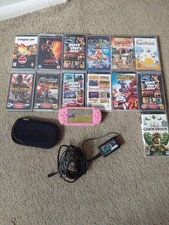 Sony PSP 1000 Pink Console