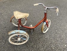Vintage retro tricycle raleigh - vintage,
