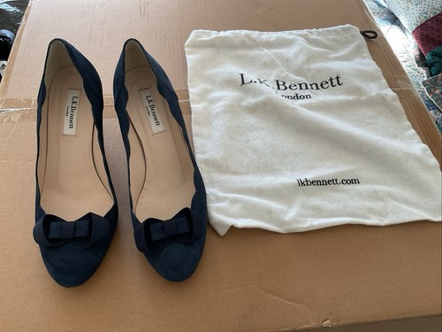 Bennett london blue suede - l.k.,