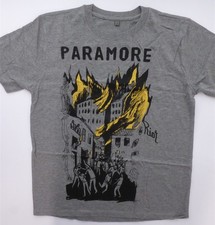 Paramore -Riot Vintage Tour T-Shirt 2008 -Mens Small (Hayley Williams) BNWOT
