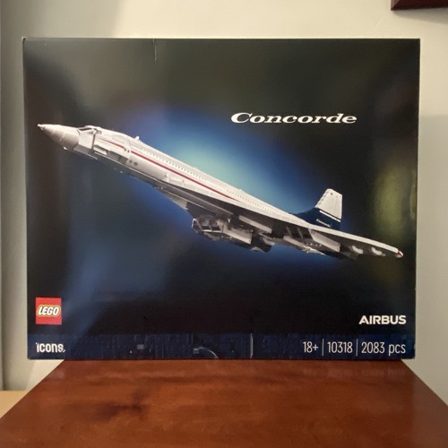 Lego icons concorde passenger - lego,