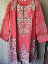 Fancy Dress Asian 3 Pcs New