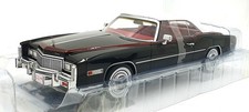 MCG 1/18 Scale Diecast MCG18473 - Cadillac Eldorado Convertible - Black
