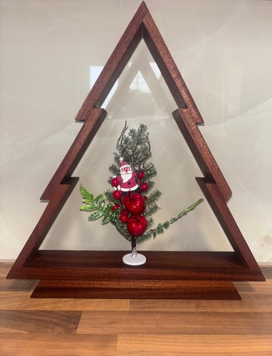 Handcrafted wooden christmas - handcrafted,