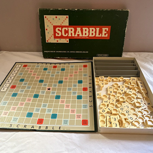 Spears games scrabble vintage - spears,