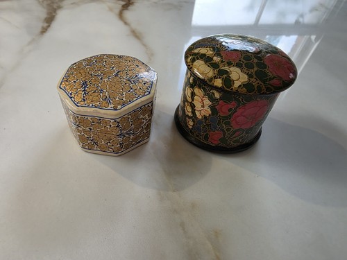 Vintage indian papier - vintage, mache
