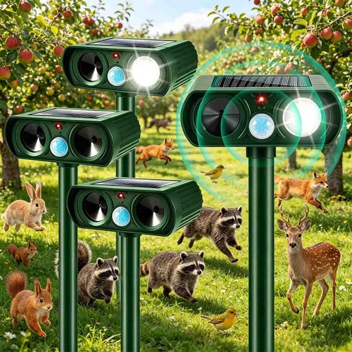 Solar animal repeller keep - repeller,