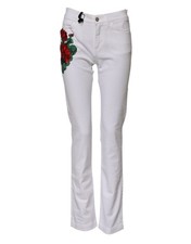 Dolce & Gabbana White Floral