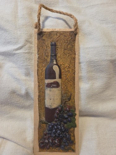 Vintage grape wine wall - grape&,