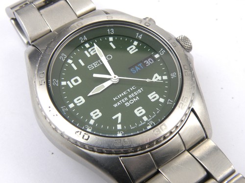 Gent seiko 5m63 - gent's, 5m63-0a50