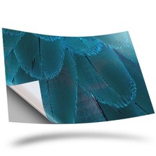 1 x Vinyl Sticker A2 - Blue