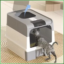 Large Cat Litter Box Deodorize
