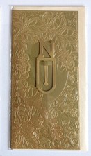 Solid BRASS Gold Metal