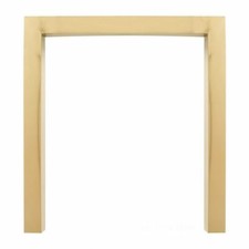 16" Open Coal Fire Frame Trim