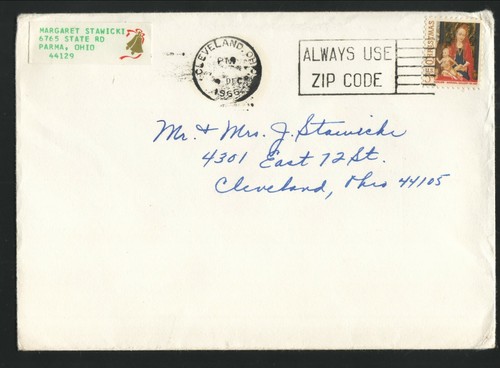 Cleveland ohio 1966 - cleveland,, ohio--1966