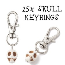 25 x Skull Halloween Dangle