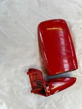 Porsche 911 G series SC flag mirror housing and post