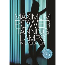 Sunbed tanning salons 3 - sunbed, 0.3
