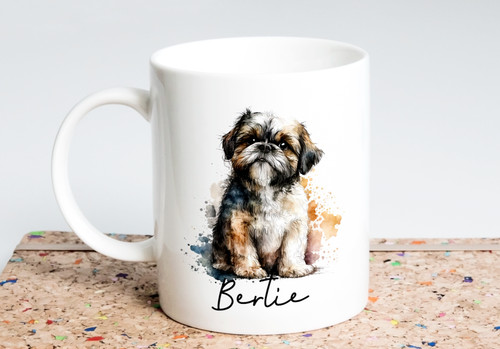 Free post shih tzu mug - post,