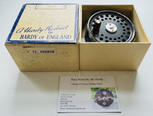 Rare vintage hardy inch the - 3,
