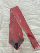 BNWOT Silk Tie Ships Anchor