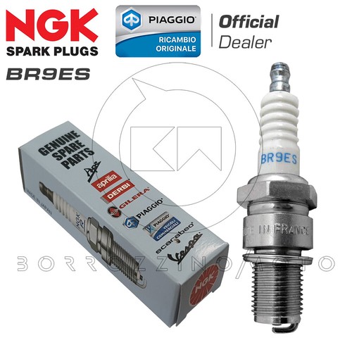 Original aprilia ngk br9es - aprilia/ngk,
