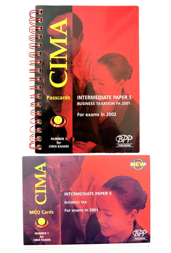 Cima business tax revision - |, |